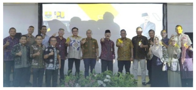 Kadis PUPR M Fauzi Pimpin Peluncuran Aplikasi AWASI Tingkatkan Transparansi dan Akuntabilitas