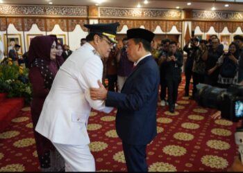 Lantik Varial Adhi Putra Pj. Bupati Tebo, Gubernur Al Haris Tekankan Jaga dan Kawal Pelaksanaan Pilkada 2024