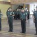 Dandim 0415/Jambi Ikuti Prosesi Korps Rapot Kenaikan Pangkat