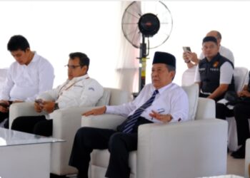 Wagub Sani Ikuti Apel Siaga Pengamanan Pasokan dan Harga Pangan Jelang Idul Fitri 2024 Secara Daring