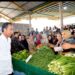 Jelang Lebaran, Presiden Jokowi Pantau Stok dan Harga Bahan Pokok di Pasar Rakyat Merangin