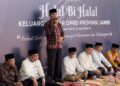 Halal Bihalal DPRD Provinsi Jambi, Edi Purwanto: Ini Halal Bihalal Terakhir Saya Sebagai Ketua DPRD Jambi