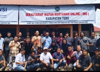 Gelar Musda ke-I, Syahrial Terpilih Aklamasi Pimpin PD IWO Tebo