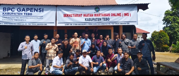 Gelar Musda ke-I, Syahrial Terpilih Aklamasi Pimpin PD IWO Tebo