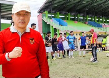 Ajak Nobar Semi Final AFC U-23 , Pj Bupati: Ayo Doa-kan Kemenangan Timnas Indonesia