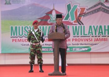 Wagub Sani: Pemuda Muhammadiyah Harus Peka Terhadap Perkembangan Zaman