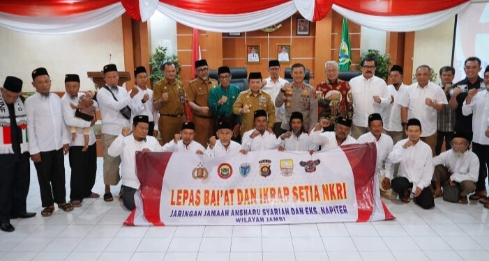 Gubernur Al Haris: Cinta Tanah Air Sebagian Dari Iman