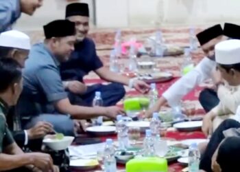 Sekretariat DPRD Tanjabbar Gelar Bukber Puasa Ramadhan 1445 H