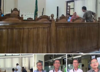 Terkait SK Bupati Tanjabbar, Gugatan Poktan Desa Badang di PTUN Jambi Terus Bergulir
