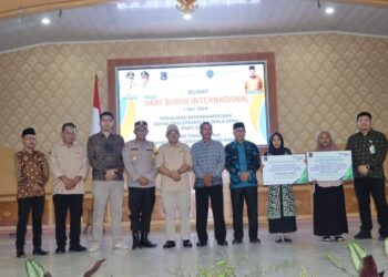 Anwar Sadat Buka Sosialisasi Ketenagakerjaan dan Talk Show Peringatan May Day