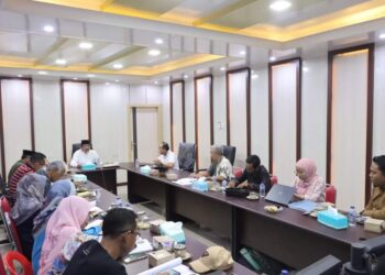 Anwar Sadat Pimpin Rapat Rencana Bisnis BUMD PT. Jabung Barat Sakti