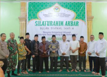 Anwar Sadat Hadiri Silaturahmi Akbar Bersama Pengurus LDII Tanjabbar 