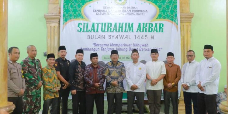 Anwar Sadat Hadiri Silaturahmi Akbar Bersama Pengurus LDII Tanjabbar 