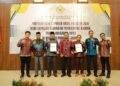 Ketua DPRD Bersama Bupati Terima Opini WTP Dari BPK Perwakilan Provinsi Jambi 