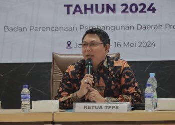 Wabup Tanjabbar Hadiri Acara Pra Penilaian Kinerja Penurunan Stunting Provinsi Jambi