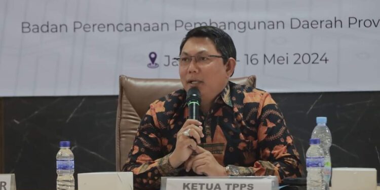 Wabup Tanjabbar Hadiri Acara Pra Penilaian Kinerja Penurunan Stunting Provinsi Jambi 