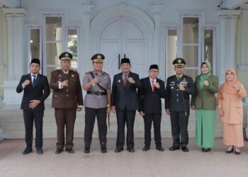 Ketua DPRD Hadiri Upacara Peringatan Hari Kebangkitan Nasional