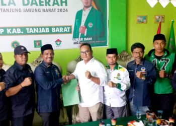 Tim Hairan Daftar ke DPC-PPP,  Disambut Hangat Tim Penjaringan Bakacada PPP