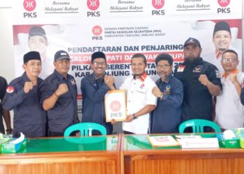 Hairan Kandidat Pertama Daftar di PKS, dan Nyatakan Siap Berkualisi