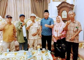 Hairan Sambut Hangat Kunjungan Silaturahmi Ketua PWI Provinsi Jambi