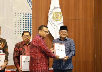 Kembali Secara Berturut-turut, Tanjabbar Raih Opini WTP dari BPK
