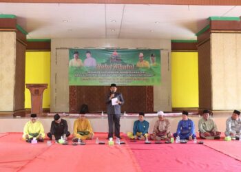 Bupati Hadiri Halal Bihalal Lembaga Adat Melayu Jambi