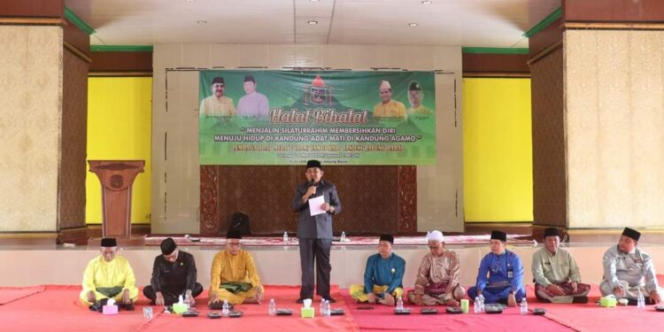 Bupati Hadiri Halal Bihalal Lembaga Adat Melayu Jambi