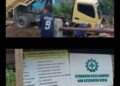 Dibangun Asal Jadi, Baru dilewati Satu Mobil, Jembatan Darurat Proyek Semau Ambruk