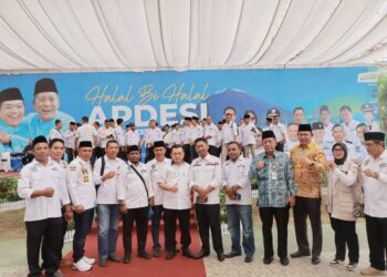 Wabup Tanjabbar H. Hairan Hadiri Halal Bihalal APDESI Provinsi Jambi