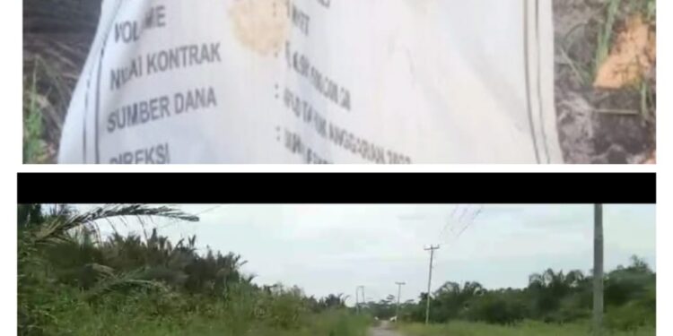 Beredar Kabar, Proyek Jalan Parit Deli Senilai 7 Milyar Jadi Temuan BPK Sebesar 1 Milyar