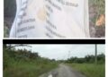 Telan Dana 7 M, Begini Kondisi Proyek Peningkatan jalan parit Deli-Sungai Dualap TA 2023