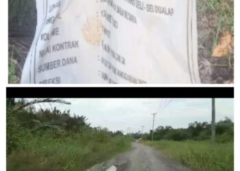 Terkait Temuan BPK Proyek Peningkat Jalan Parit Deli-Sungai Dualap, Inspektorat Sebut Soal Sanksi Ranahnya Dinas PUPR 