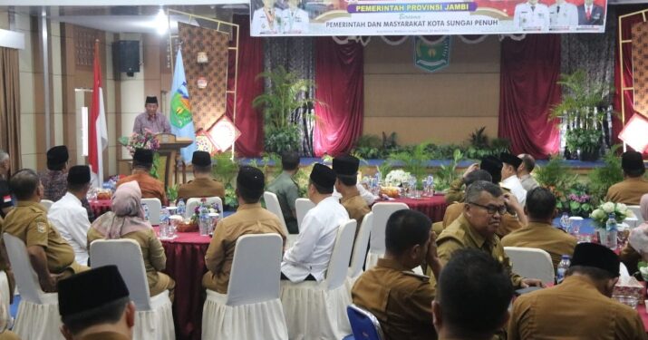 Wagub Sani Awali Halal Bihalal Pemprov Jambi di Kabupaten Kerinci dan Kota Sungai Penuh