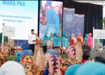 Wagub Sani Apresiasi Peran TP PKK Beri Pelayanan Kepada Masyarakat