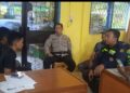 Bhabinkamtibmas Kelurahan Thehok Amankan Dua Anak yang Diduga Gank Motor