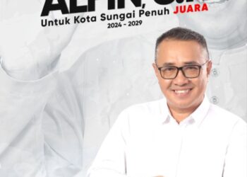 Jalin Komitmen Bersama Masyarakat, Alfin: Membawa Perubahan Positif dan Inovasi untuk Kota Sungaipenuh