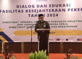 Sudirman: Program Dumisake Bantu Pekerja Tingkatkan Kesejahteraan Hidup