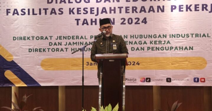 Sudirman: Program Dumisake Bantu Pekerja Tingkatkan Kesejahteraan Hidup