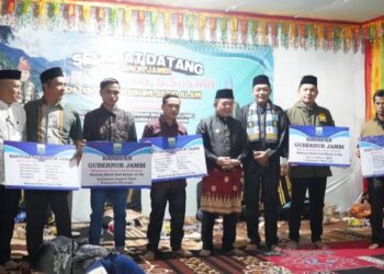 Gubernur Al Haris: Tahun Ini Kita Bangun Jalan Rantau Kermas Menuju Tanjung Kasri