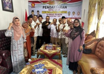 Resmi Daftar Ke Gerindra, Alfin SH Siap Penuhi Komitmen Bersama untuk Kemajuan Kota Sungaipenuh