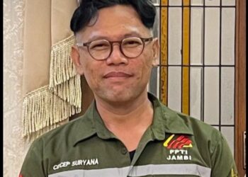 Siap Bersaing Di Pilwako Jambi, Cecep Suryana: Niat Besar dan Niat Baik, Kita Akan Buat Kota Jambi Lebih BerINOVASI
