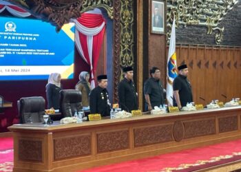 DPRD Jambi Setujui Empat Laporan Pansus Jadi Rekomendasi Dewan