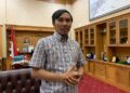 Pasca Kapal Tongkang Tabrak Jembatan, Ketua DPRD Jambi Minta BPJN Lakukan Pemeriksaan Kelayakan Jembatan Aurduri 1