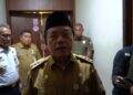 Gubernur Al Haris Minta Pengusaha Ganti Rugi Kerusakan Fender Jembatan Batanghari I
