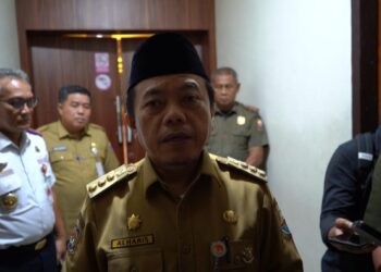 Gubernur Al Haris Minta Pengusaha Ganti Rugi Kerusakan Fender Jembatan Batanghari I