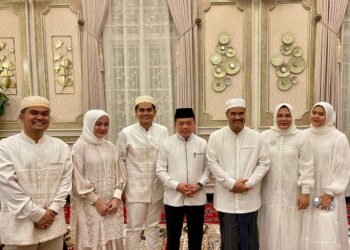 Sinyal Gerindra Dukung Haris-Sani Menguat, Haris-Sani Hadiri Acara di Rumah SAH