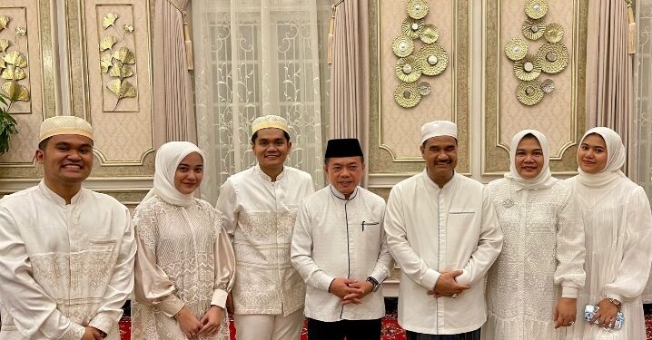 Sinyal Gerindra Dukung Haris-Sani Menguat, Haris-Sani Hadiri Acara di Rumah SAH