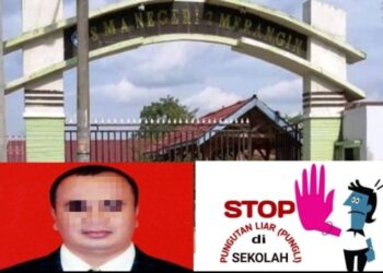 Berkedok Uang Perpisahan, Komite dan OSIS SMAN 2 Merangin Diduga Lakukan Pungli