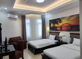 Mess Jambi di Masa Gubernur Jambi Al Haris (2-habis) : Rasa Hotel Bintang 3