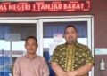 Pinto Kunjungi SMAN 1 Tanjung Jabung Barat, Pastikan Program Dumisake dan PIP